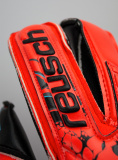 Reusch Attrakt Gold X Evolution Cut 5370964 3333 black red 3
